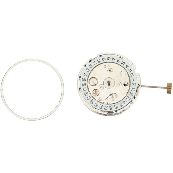 Passer for Automatisk Mekanisk Urverk 8205 8215 Reparasjonsverktøydeler DG2813 (3-pins, Sølv)