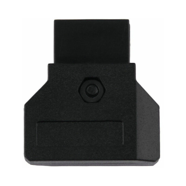 DIY Plug D-Tap Hane för V-mount Batteri DSLR Rig Hane Strömkabel Hane Skruvlås Typ AU