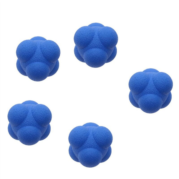 5X Hexagon Boll Reaktionsagility Träning Koordination Agility