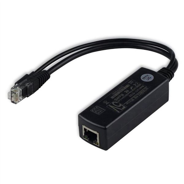 4X Standard POE Strømkildemodul Splitter 48V A 5V2.4A USB-grænseflade