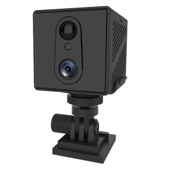 3MP 4G SIM-kort Minikamera Menneskelig deteksjonskamera 3000mAh Batteri Sikkerhetsovervåkingskamera Videoopptaker Kamera