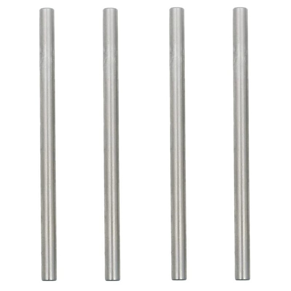 4 stk. 4X67.5Mm ARAC5032 Nedre Hengselpinne for ARRMA 6S 1/7 Unlimited Infraction 1/8 Typhoon Kraton RC Bildeler, Sølv
