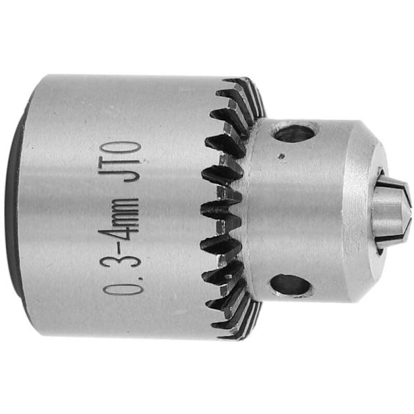 Mini JT0 Konisk Montering Nyckel Typ Borrchuck Adapter med 0.3-4Mm Nyckel