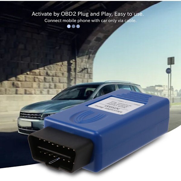 NTG5S1 för Autoaktiveringsverktyg / Android OBD2 NTG5 S1 CarPlay-protokollkommunikation -