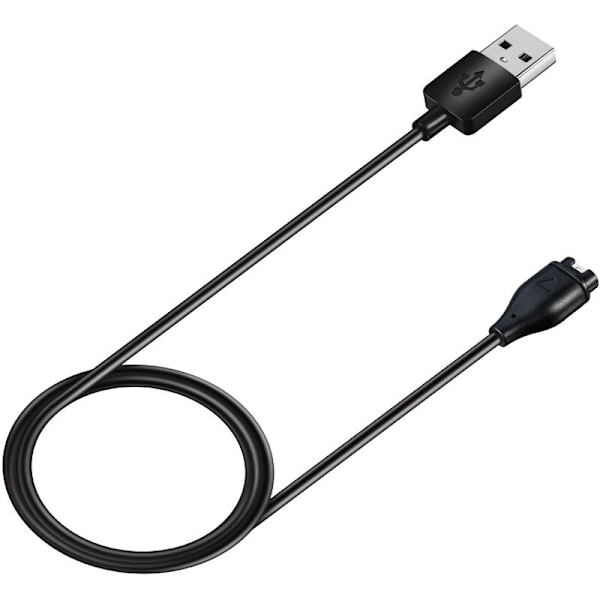 1M USB snabbladdningsdatakabel Strömförsörjningsladdningskabel för Fenix ​​6 6S 6X 5 5S 5X Forerunner