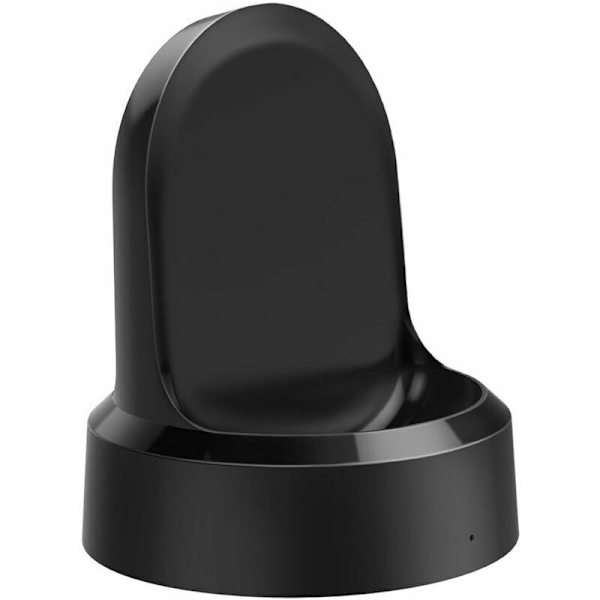 Lader kompatibel med Samsung Gear S3 Frontier/Classic, 2 i 1 ladestasjon med USB-ladekabel kompatibel for Gear S3 SM-R770/SM-R760 - B