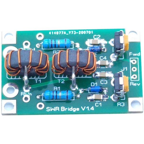 3,5-30MHz SWR-brygga RF SWR-reflektionsbrygga DIY-kit för RF-nätverk