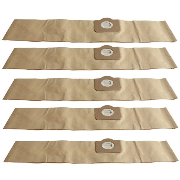 5Ps støvsugerposer til Karcher WD3 WD3P MV3 6.959-130.0 støvsugere (pakke med 5)