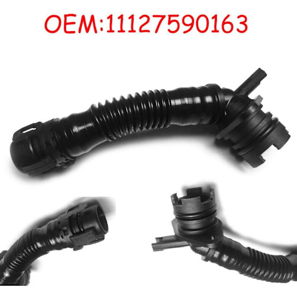 PCV-slange til krumtaphusudluftning 11127590163 til 135I 335I 640I 740I XDrive X1 X5 X6 3.0L
