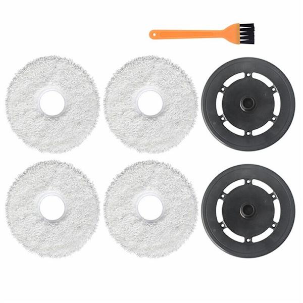 7 deler for X1 Omni Mop Holder Tilbehør TURBO Robotstøvsuger Klut Erstatning