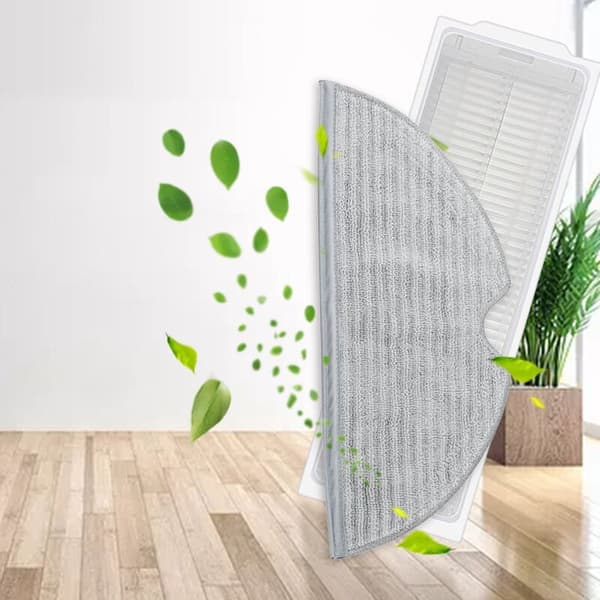 Imurin osat 4 kpl sarja D9 D9 Robot Mop Mop tarvikkeet Täydellinen moppi