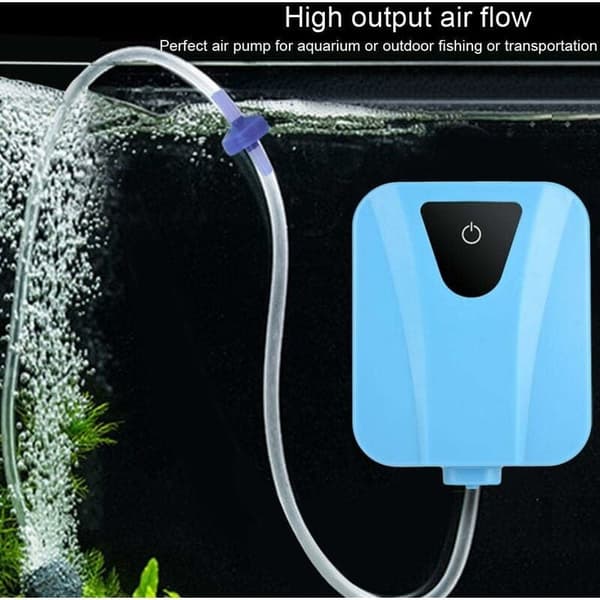 Professionell solcellsdammsluftare, syrepump dammluftpump solcells driven luftpump solcells driven luftare för trädgårdsdammsluftning akvarier 2L/min