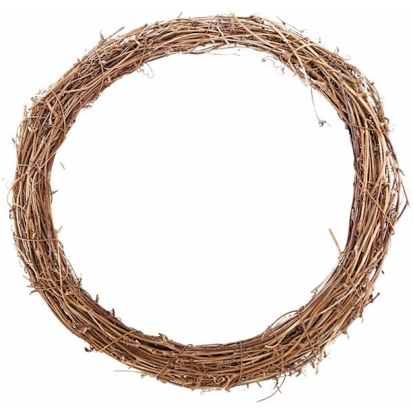 1 stk Ramadan Dekoration 30Cm Påske Bryllup Dekoration Krans Dekoration Garland Materiale Rattan Krans Diy Garland Fest