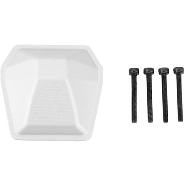 Metalinen taka-akselin kotelon runko Axial SCX6 AXI05000 1/6 RC-autoon, päivitetyt osat ja lisävarusteet, hopea