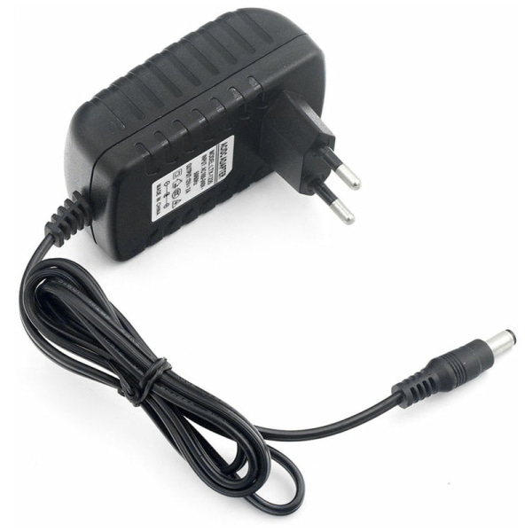 12V 2A nätadapter för LED-list med EU-standard