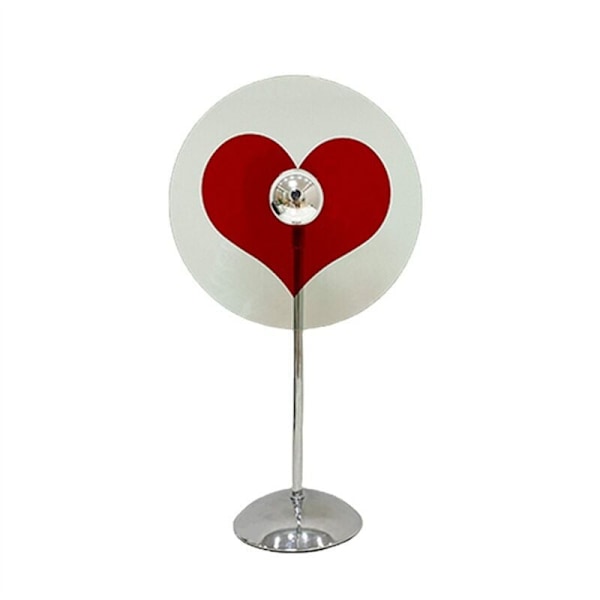 Nordisk soverom nattbord lampe plugg-in bryllup rød bordlampe DIY hjerteformet atmosfære gulvlampe