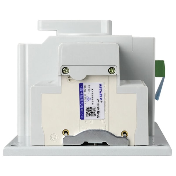 Automatisk Överföringsswitch - 1st 220V 63A 2P Mini Dubbelström Automatisk Överföringsswitch Säkring
