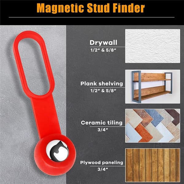 2 st Stud Finder Väggskanner Magnetisk Stud Finder och Stud Detection