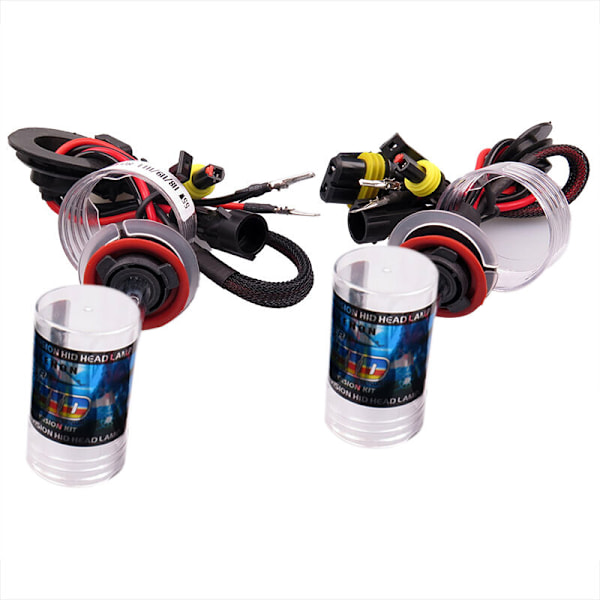 Xenon HID Kit 35W Nachrüstsatz bilpære frontlykt TYPE: H9 5000K