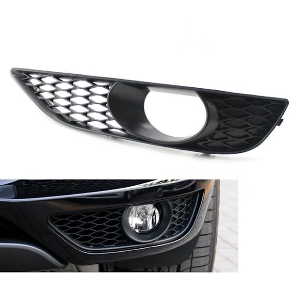 Auton etupuskurin vasemmanpuoleinen sumuvalon ritilän lampun kansi 4L0807675C -Audi Q7 4L Sportback 2009-2014