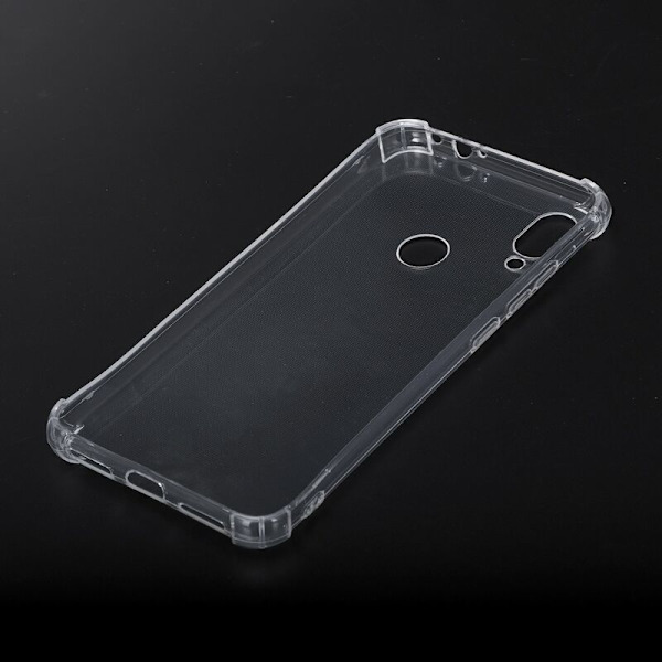 Ultra tunn och mjukt transparent skal för Note7 Silikonbaksida, 1-pack