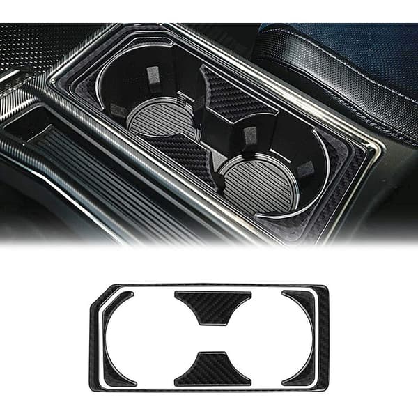 Fiber Glas Holder Panel Cover Trim til 2015-2020 Tilbehør Fiber