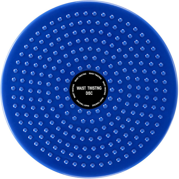 Talje Twisting Disc Balance Board Bodybuilding til Sport Magnetisk Wobble Massage Plade Talje Twisting Disc, Blå