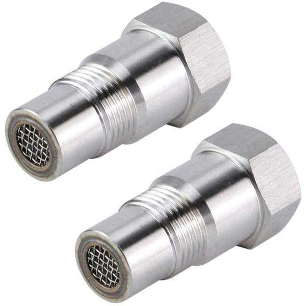 2 st syresensorkontakt adapter hylsa katalysator fix