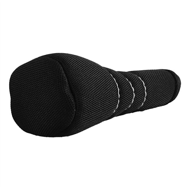 Car Gear Shifter Case with Zipper Black