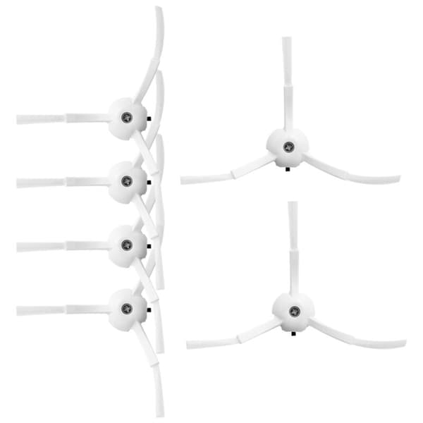 6 st sidoborste ersättning för S6 S6 Pure S5 S5 Max S4 E4 E20 E25 E35 C10 S50 S51 robotdammsugare delar