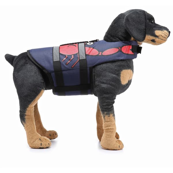 Hundeudstyr, badedragt, redningsvest til hund, badetøj（S）
