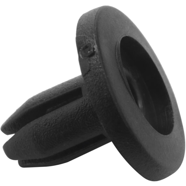 50 st 6 mm plastskruvar med tryckknapp
