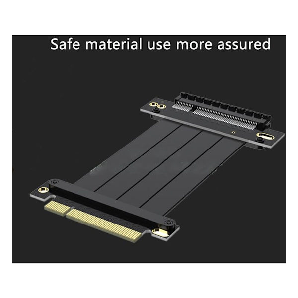Desktop PCI-E8X forlængerkabel, understøtter PCIE8 X netværkskort og matrixkort (8X-grænseflade, version)