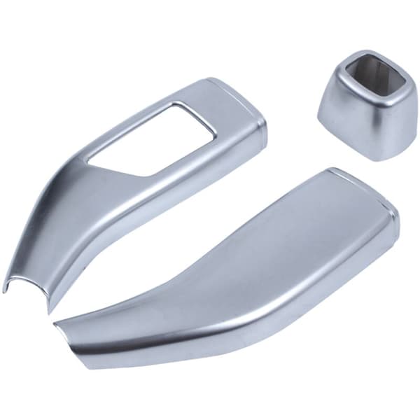 Chrome Cruise Sequins Wiper Arm Covers Sticker Kit Frame För GLC C/E Klass W205 W213 Style