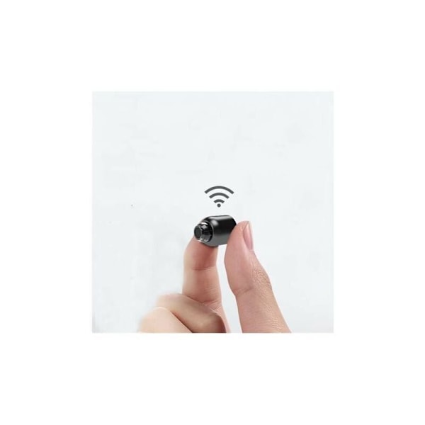 Trådløst Skjult Kamera, 1920x1080P Mini WiFi Kamera 140° Bred Vinkel, Nanny Cam til Hjemmesikkerhed Spy Kamera med Bevægelsesdetektion, Alarmoptagelse (3