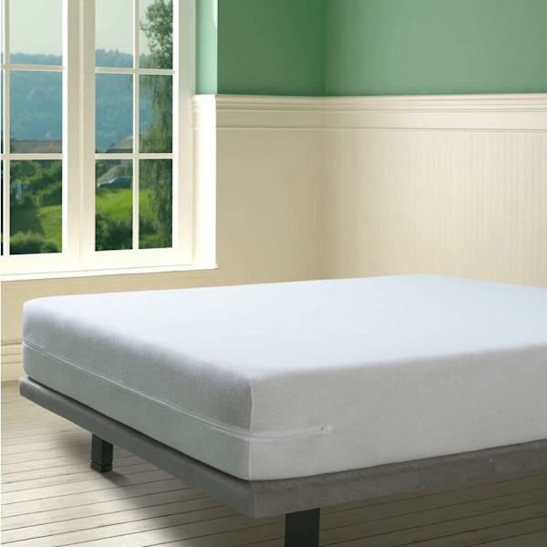Elastinen patjansuojus, 100% puuvillafroteepinta  Pieni vuode 90cmX200cmX30cm  Patjansuojus  Patjanpehmuste  Koko patjan suojus - DENUOTOP