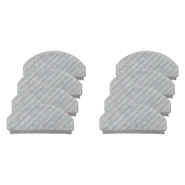 2X for T10 plus Gjenbrukbar Hardgulv Ekspert Kompatibel Mikrofiber Myk Mopp Pute Støvsuger Tilbehør Utskifting