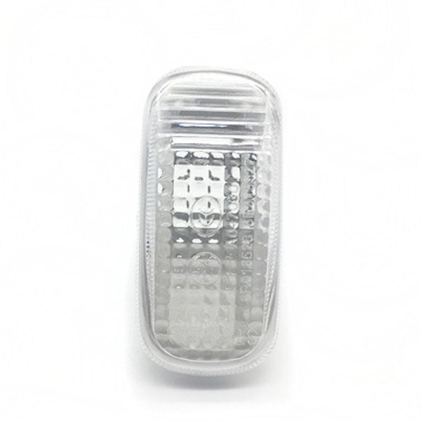 Sideblinklys - Mud Marker Lampe Passer for City Stream Odyssey -V FIT JAZZ 2002-2014 Hvit