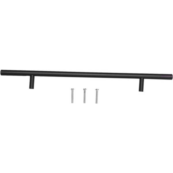 10 stk. kjøkkenskaphåndtak i rustfritt stål, 10 x 300 x 192 mm