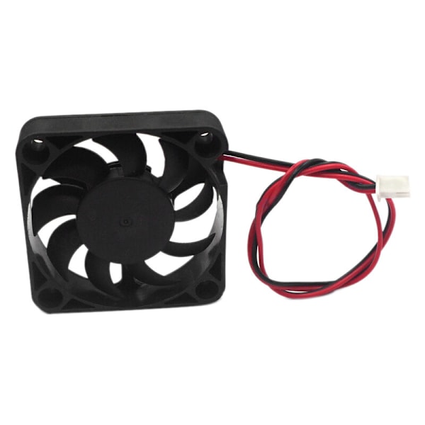 50X50X10Mm 5010 DC 2-polig borstlös kylfläkt passar för CPU / elektronisk utrustning, 24V