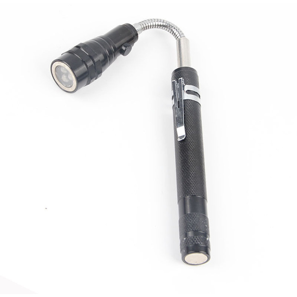 Magnetisk Gripverktyg med LED-lampa, Teleskopisk Magnetisk Upphämtningsverktyg, Gripverktyg Presenter för Män, DIY Händigman, Pappa/Pappa, Make, Pojkvän - DENUOTOP