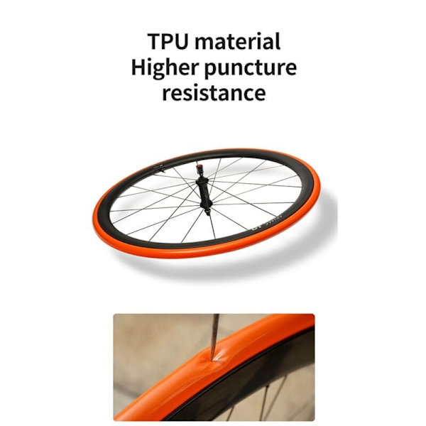 Ultra- 700 X 18-32C Sisärenka TPU Maantiepyörän Rengas 700C 65mm Pitkä Ranskalainen Venttiili Super Kevyt Sisärenka