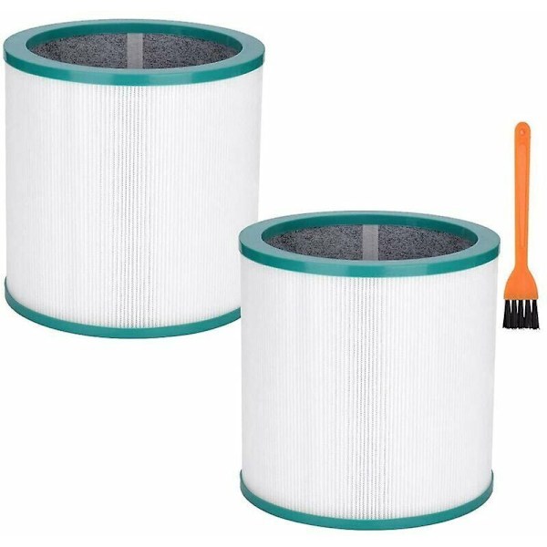 Sett med 2 filtre for Dyson Pure Cool Link-modeller Tp01, Tp02, Tp03, Bp01..