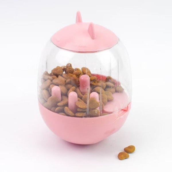 Pet Dog Toy Food Dispenser Ball Cat Slow Tumbler do65