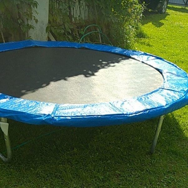 Runda Trampolinersättningssäkerhetsdynfjäderöverdrag för 6ft Trampolinramkantöverdragstillbehör