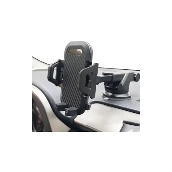 Mobiltelefonholder for frontrute/luftventil/mobiltelefon dashbord for 360 graders rotasjon, universell holder med søt grep kompatibel