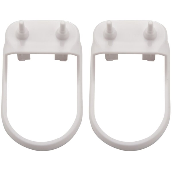 2-pack Tandborsthuvudshållare för Hx6730 Hx6511 Hx6721 HX6512