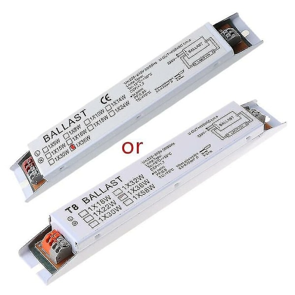 T8 36w Hög Effektivitet Elektronisk Ballast 1 Lampa Lysrör Ballast