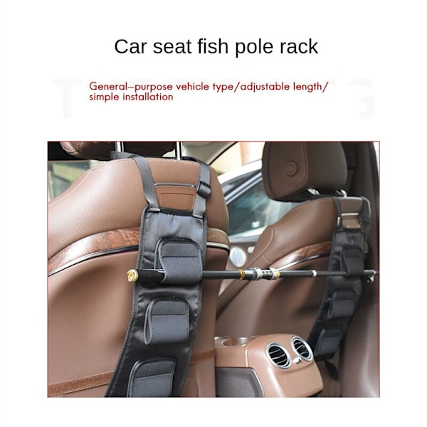 Fiske Stang Holder, Bil/Skip Baksete Stang Holder, Bil, SUV, Vogn, Fiske Stang Holder Sett for Bil