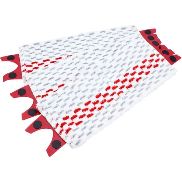 3-pack mikrofiberersättningsdynor, mikrofiberersättningsmoppdynor för Ultramax/1-2 spraymopp-